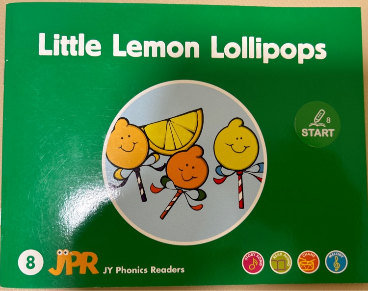 Little Lemon Lollipops