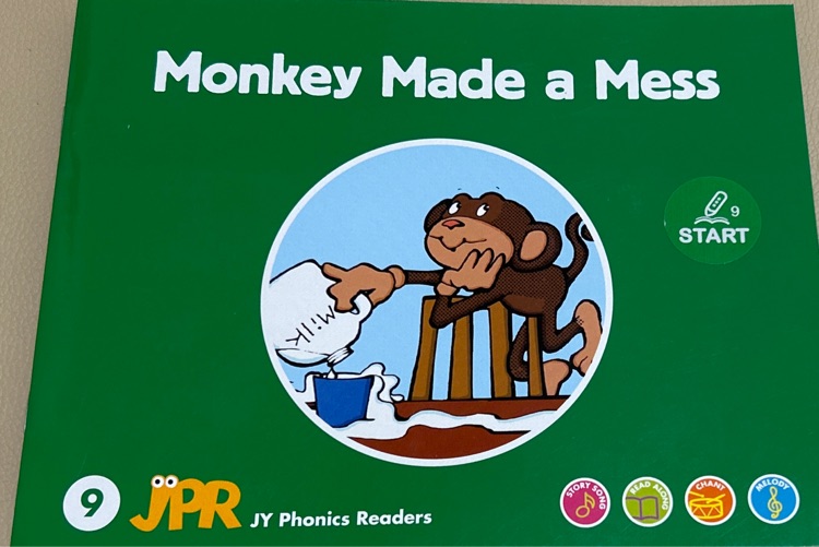 Monkey Made Mess