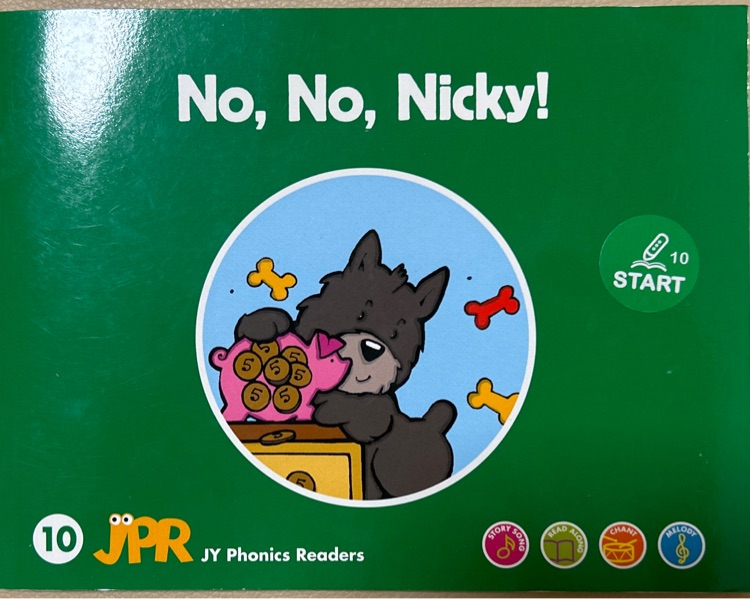 No, No, Nicky!