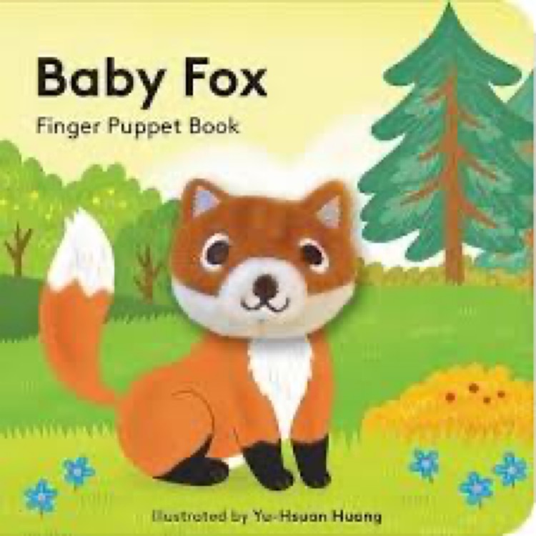 Baby Fox: Finger Puppet Book