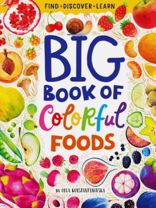 Big book of colorful foods