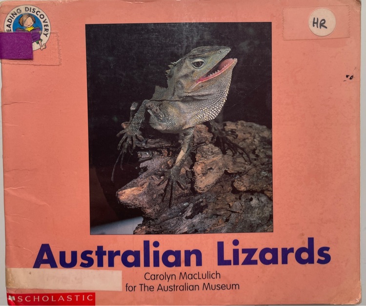 Australian Lizards