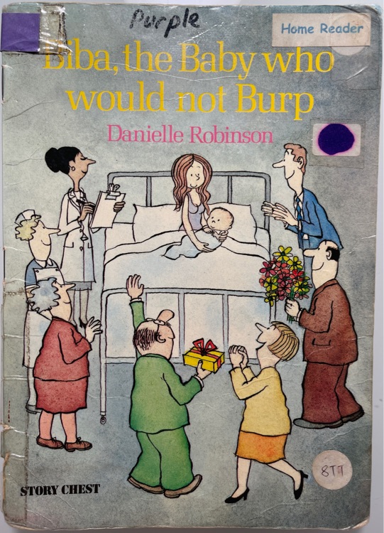 Biba, the Baby who would not Burp