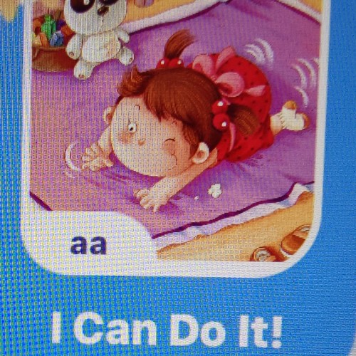 raz aa-I can do it!