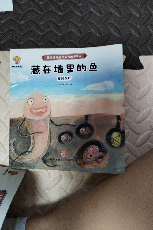 藏在墻里的魚