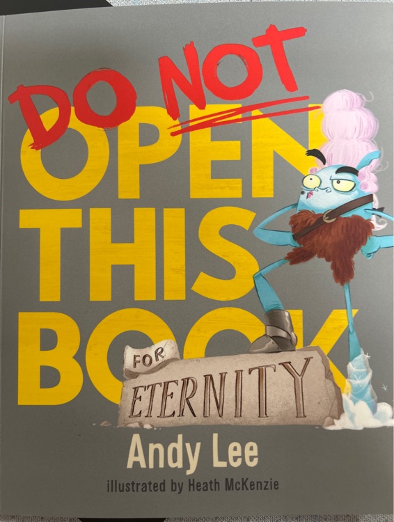 Do not open this book for eternity