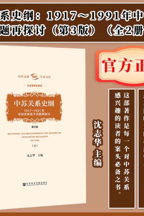 中蘇關(guān)系史綱: 1917～1991年中蘇關(guān)系若干問題再探討(第3版 全2冊)