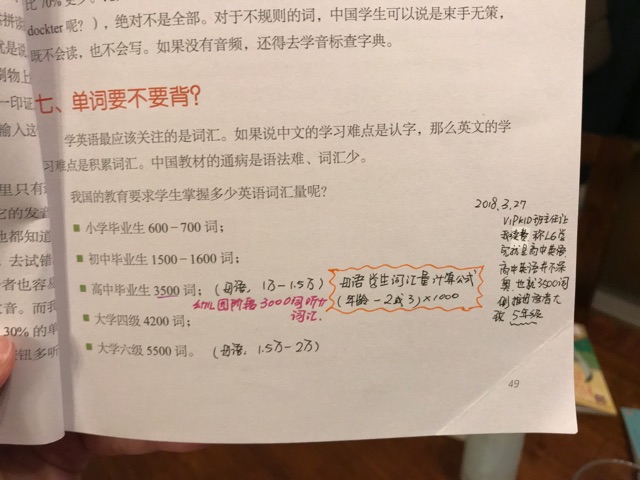 12000詞的缺口，