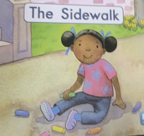 The Sidewalk (Fountas and Pinnell Leveled Literacy Intervention Books, Orange System, Level A, Book 34)