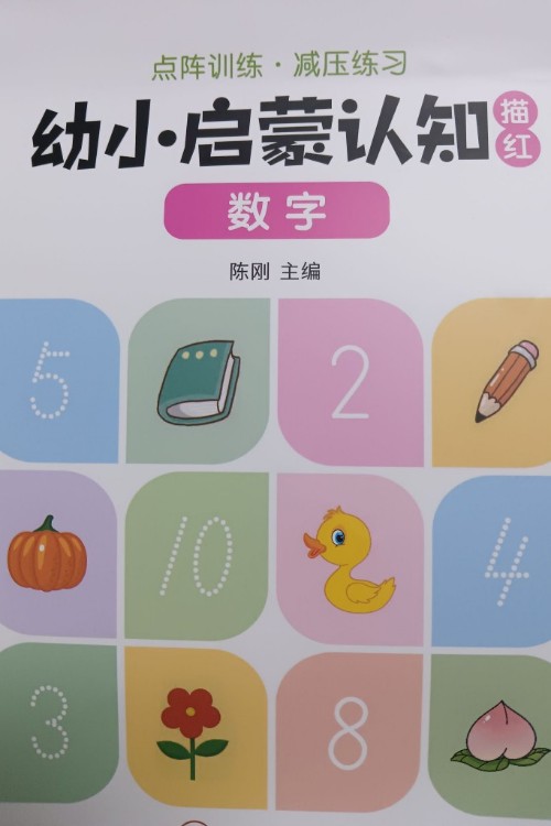 幼小啟蒙認(rèn)知  數(shù)字