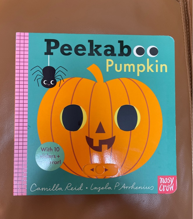 peekaboo pumpkin