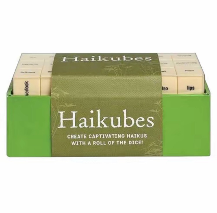 英文原版 Haikubes 俳句方塊 英文版 進(jìn)口英語原版書籍