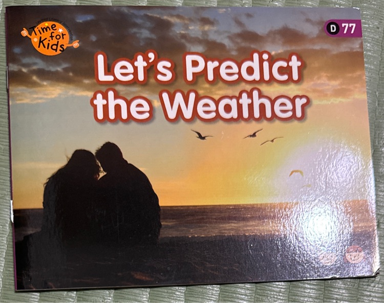 海尼曼GK-77: Let's Predict the Weather