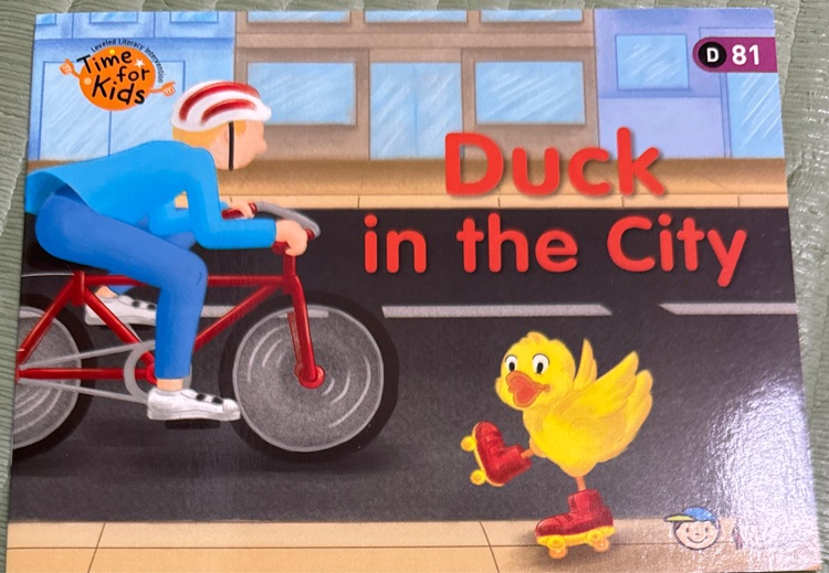 海尼曼GK-81: Duck in the City