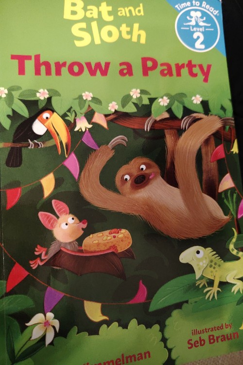 Bat and Sloth thow a party