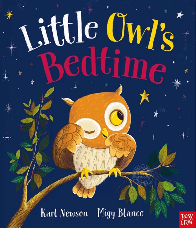 Little Owl's Bedtime