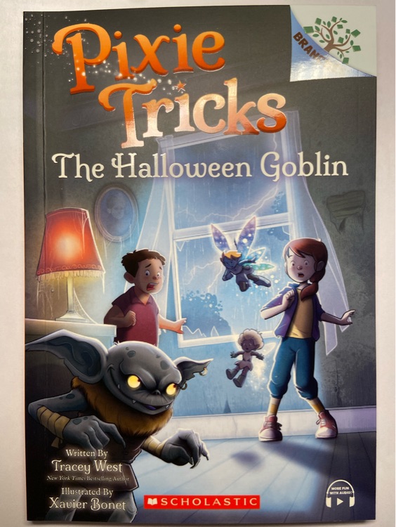 Pixie Tricks The Halloween Goblin