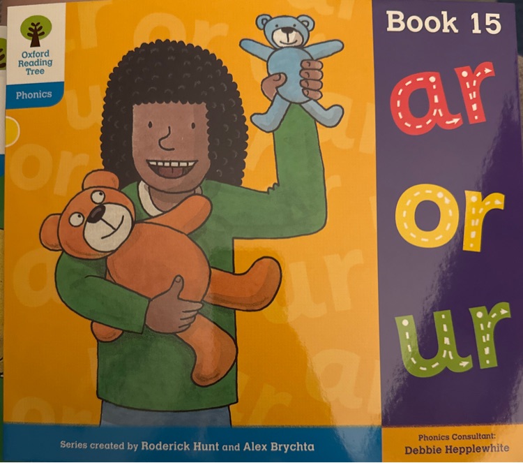 Oxford Reading Tree: Level 3 phonics sounds and Letters: Book 15