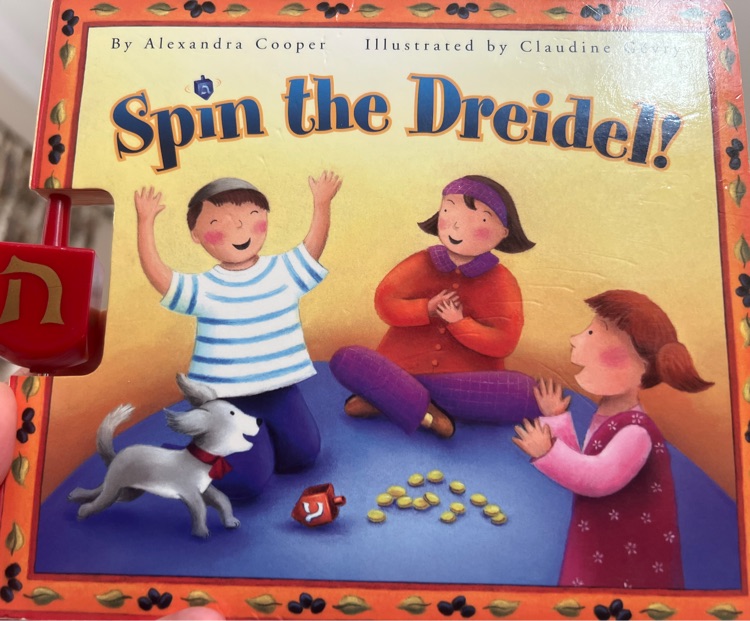 Spin the Dreidel