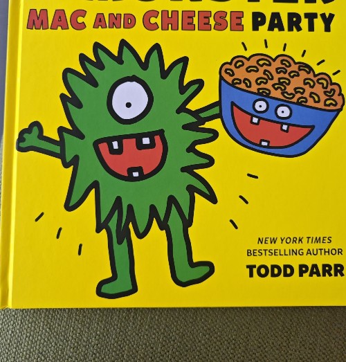 the monster mac and cheese party