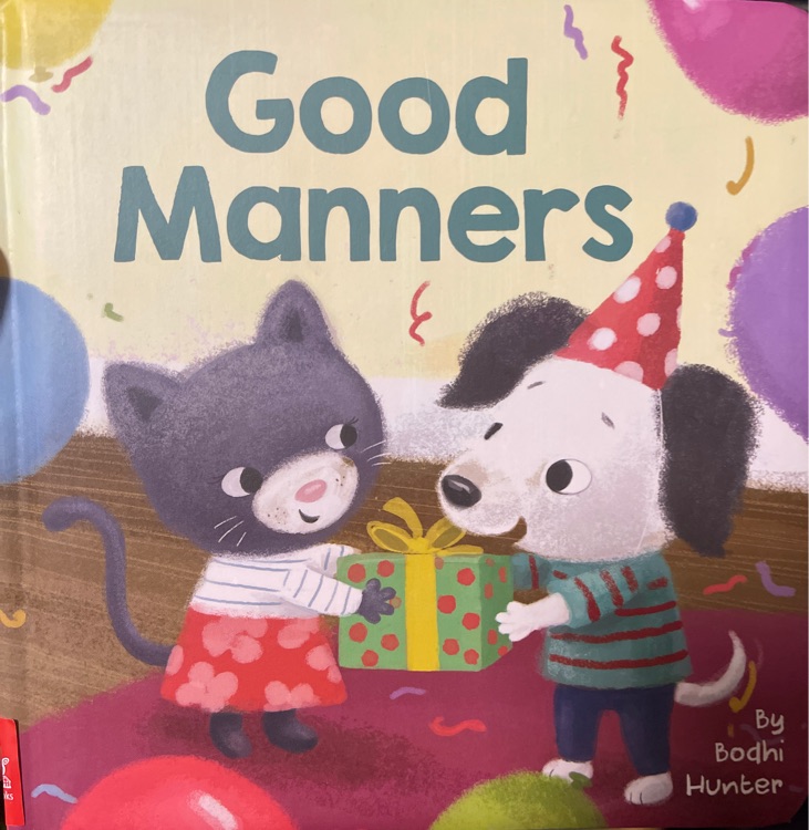 【英文原版】Good Manners 好教養(yǎng)好禮儀 精裝硬殼