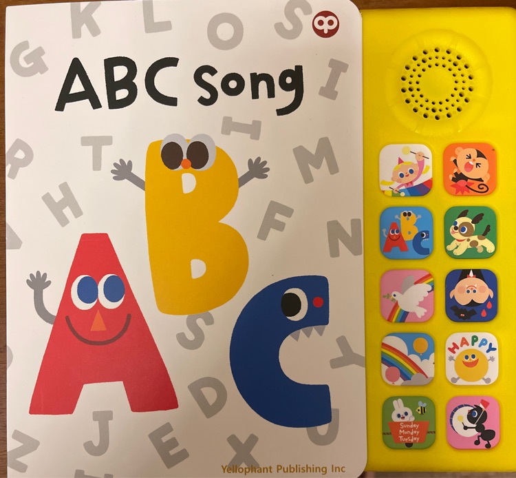 兒歌發(fā)聲書ABC song