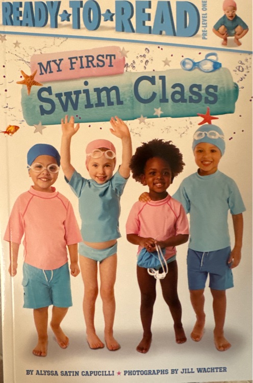 Ready to Read My First Swim Class