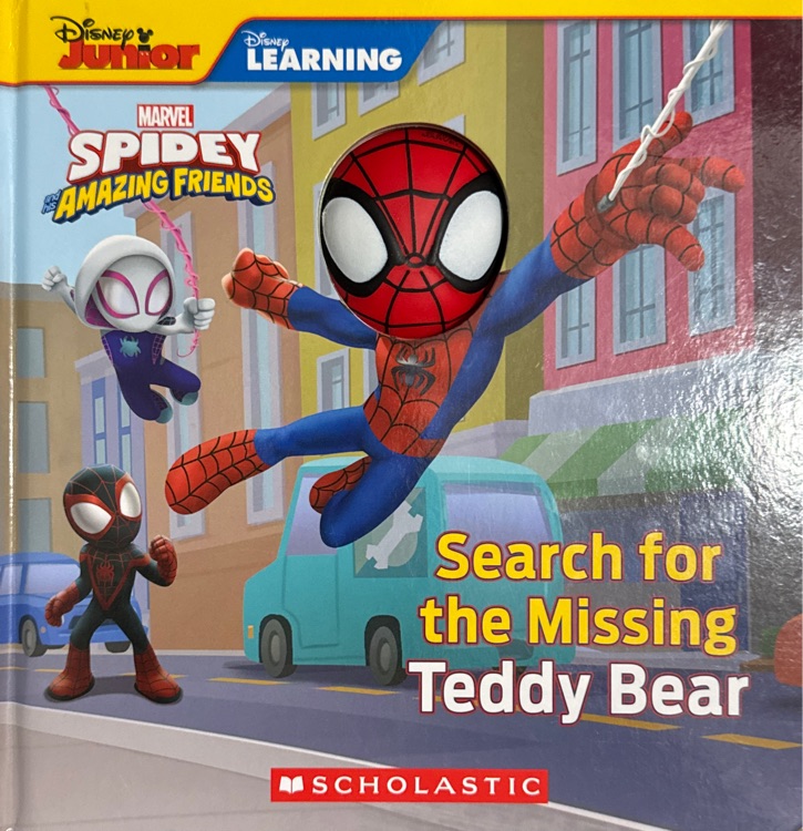 Search for the Missing Teddy Bear