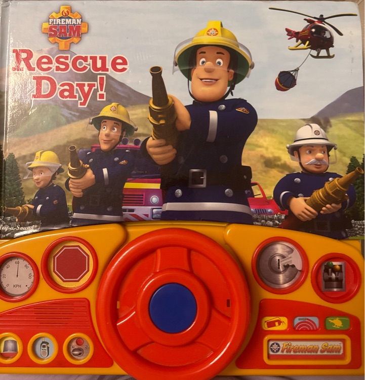 Rescue Day! Fireman Sam