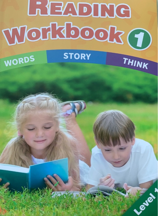 Reading workbook1