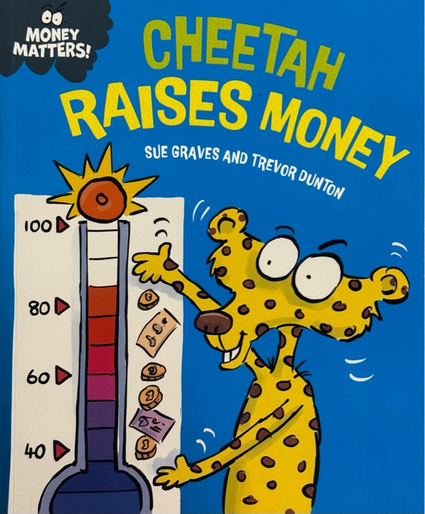 Cheetah raises money