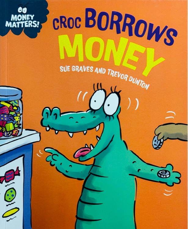 Croc borrows money