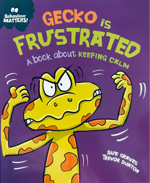Gecko is frustrated