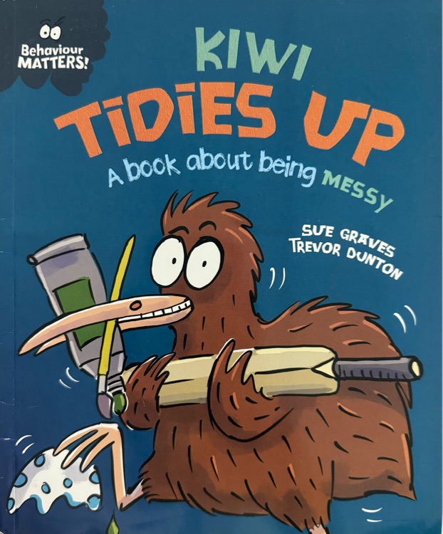 Kiwi Tidies Up