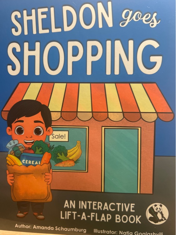 Sheldon goes shopping