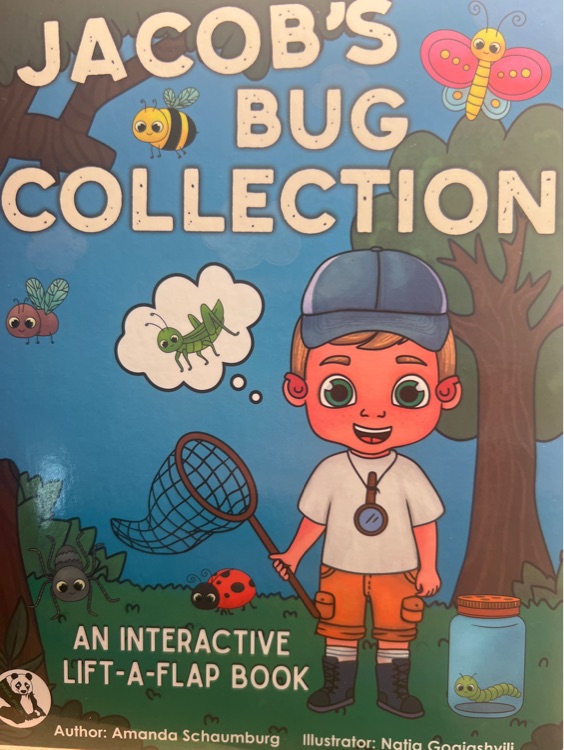 Jacob's bug collection