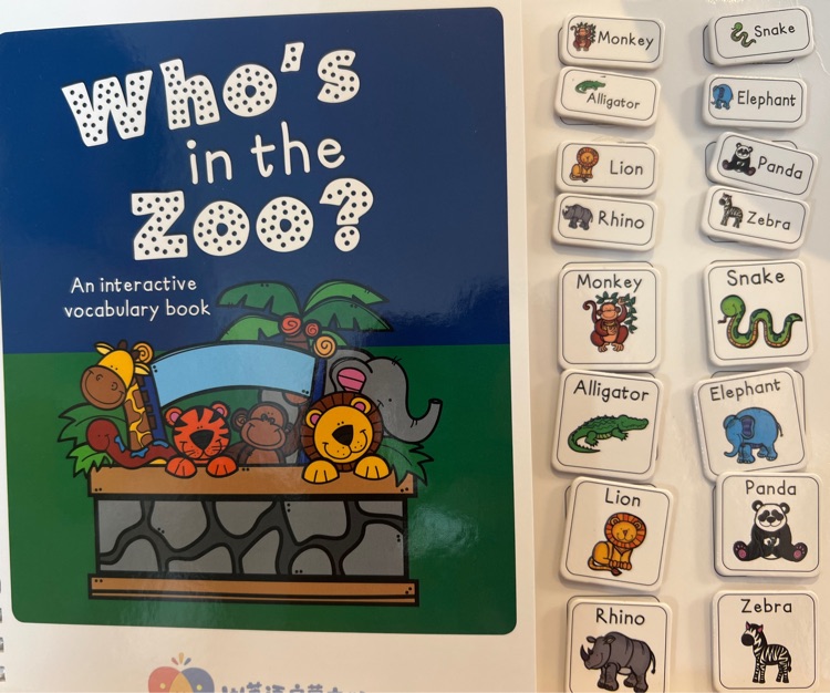 who's in the zoo?