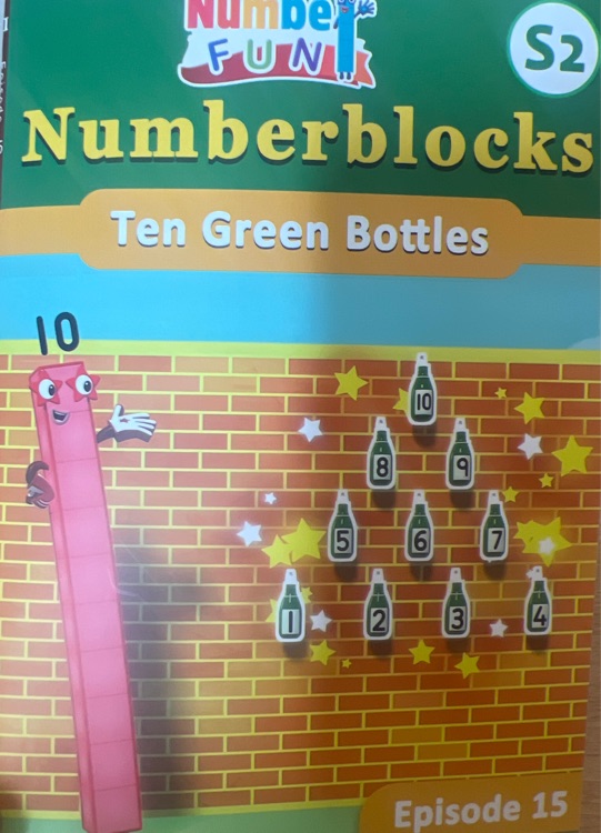 ten green bottles