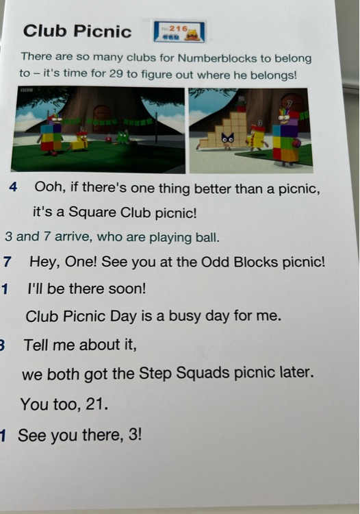 club picnic