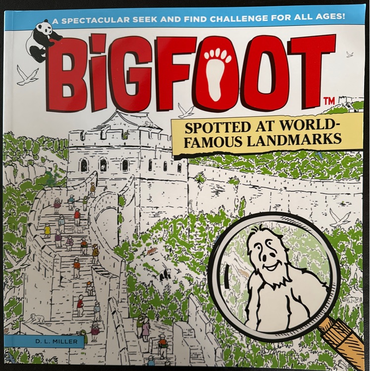 Bigfoot Spotted at World Famous Landmarks