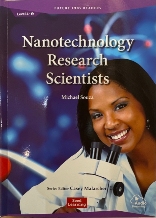 Nanotechnology Research Scientists