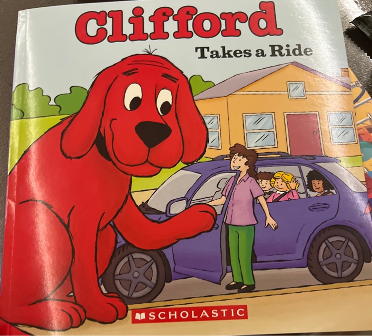 Clifford takes a ride