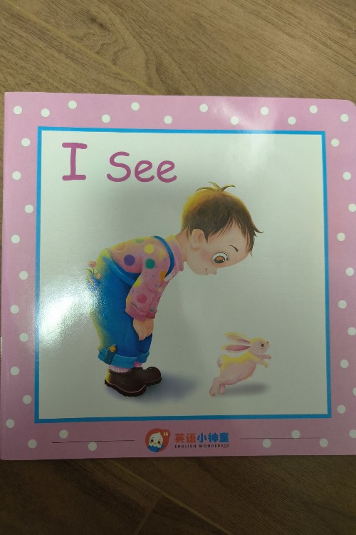 英語(yǔ)小神童 I See