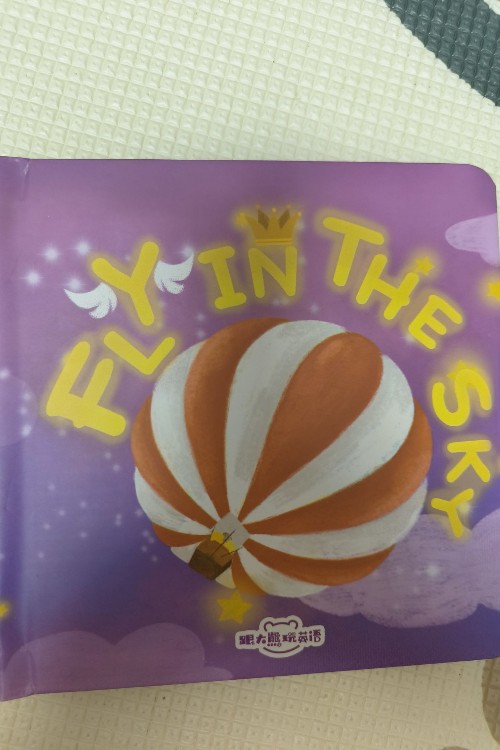 大熊英語 Fly in the sky