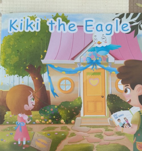 英語小神童 Kiki the eagle