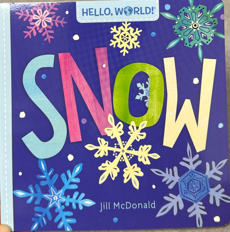 hello, world! snow