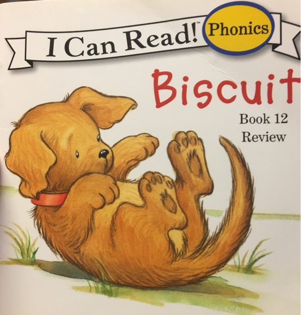 I can read! Biscuit