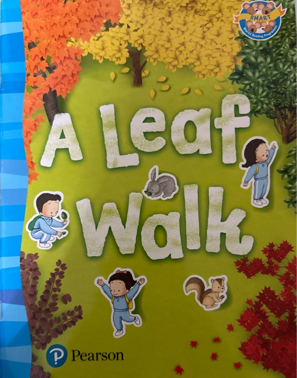 A leaf walk