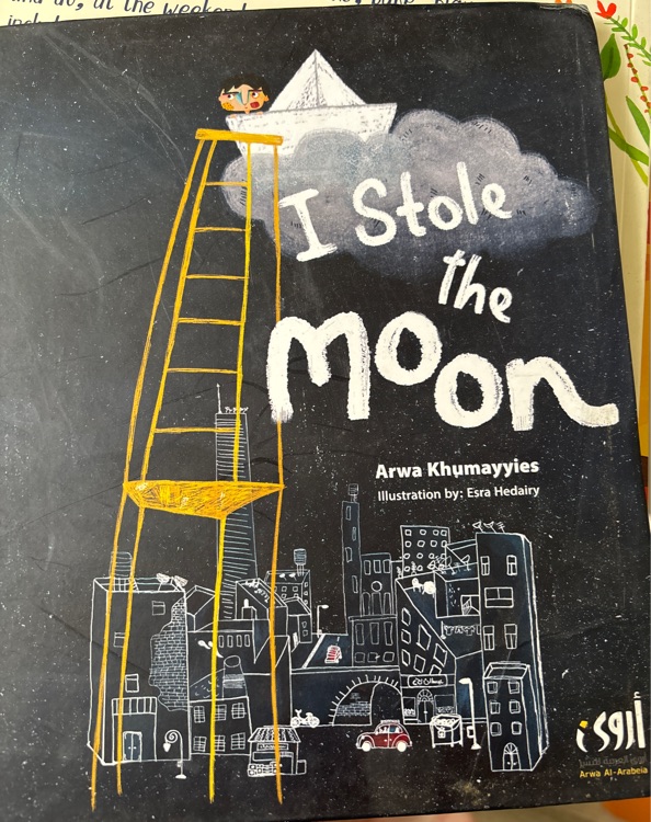 I stole the moon