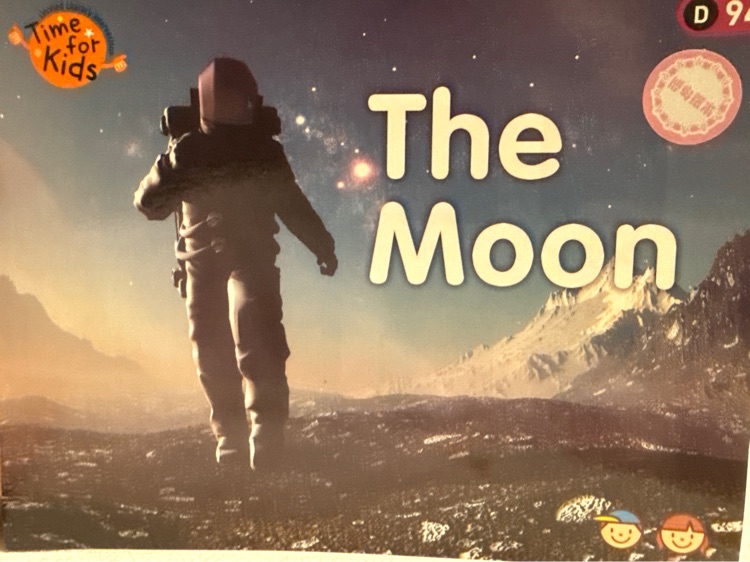 The moon